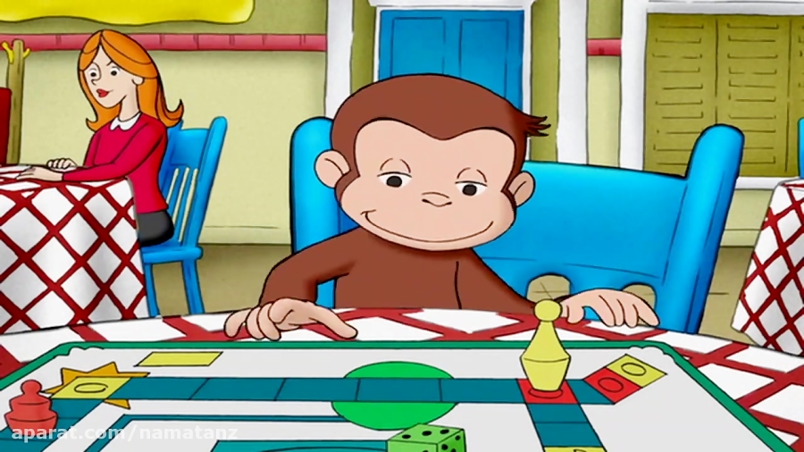 انیمیشن جرج کنجکاو قسمت 48 - Curious George